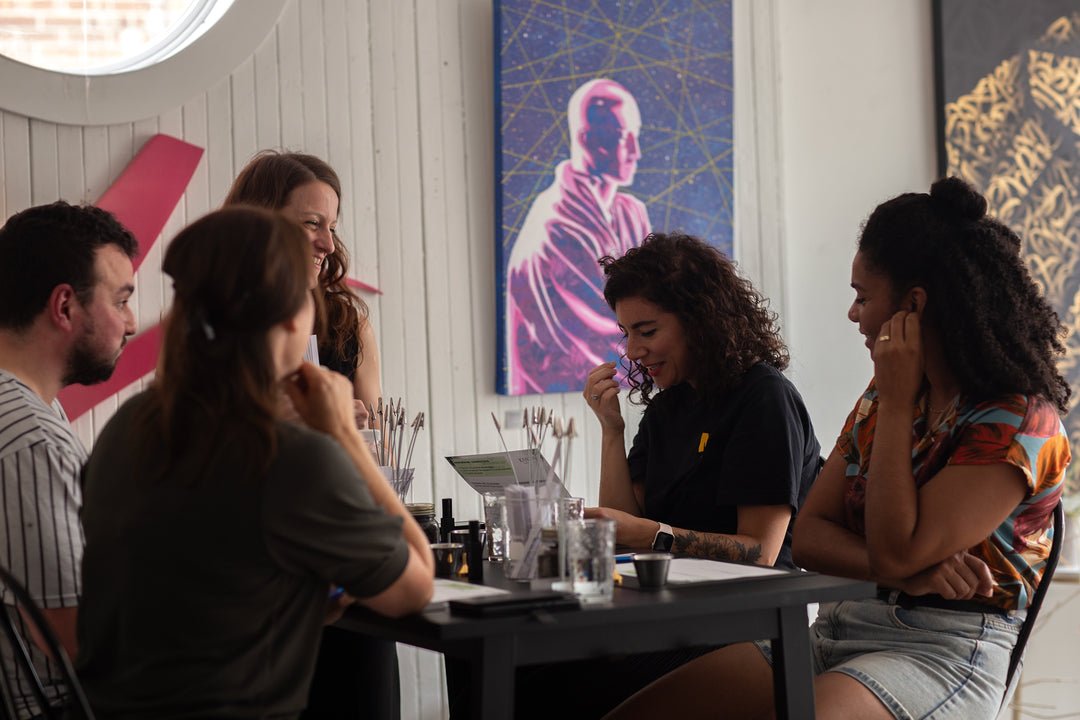 NATURAL PERFUME WORKSHOP LEVEL 2: FRAGRANCE FAMILIES