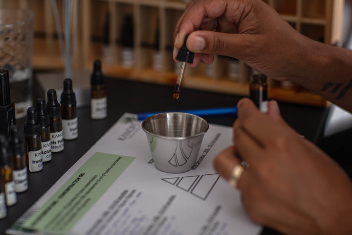 NATURAL PERFUME WORKSHOP LEVEL 2: FRAGRANCE FAMILIES