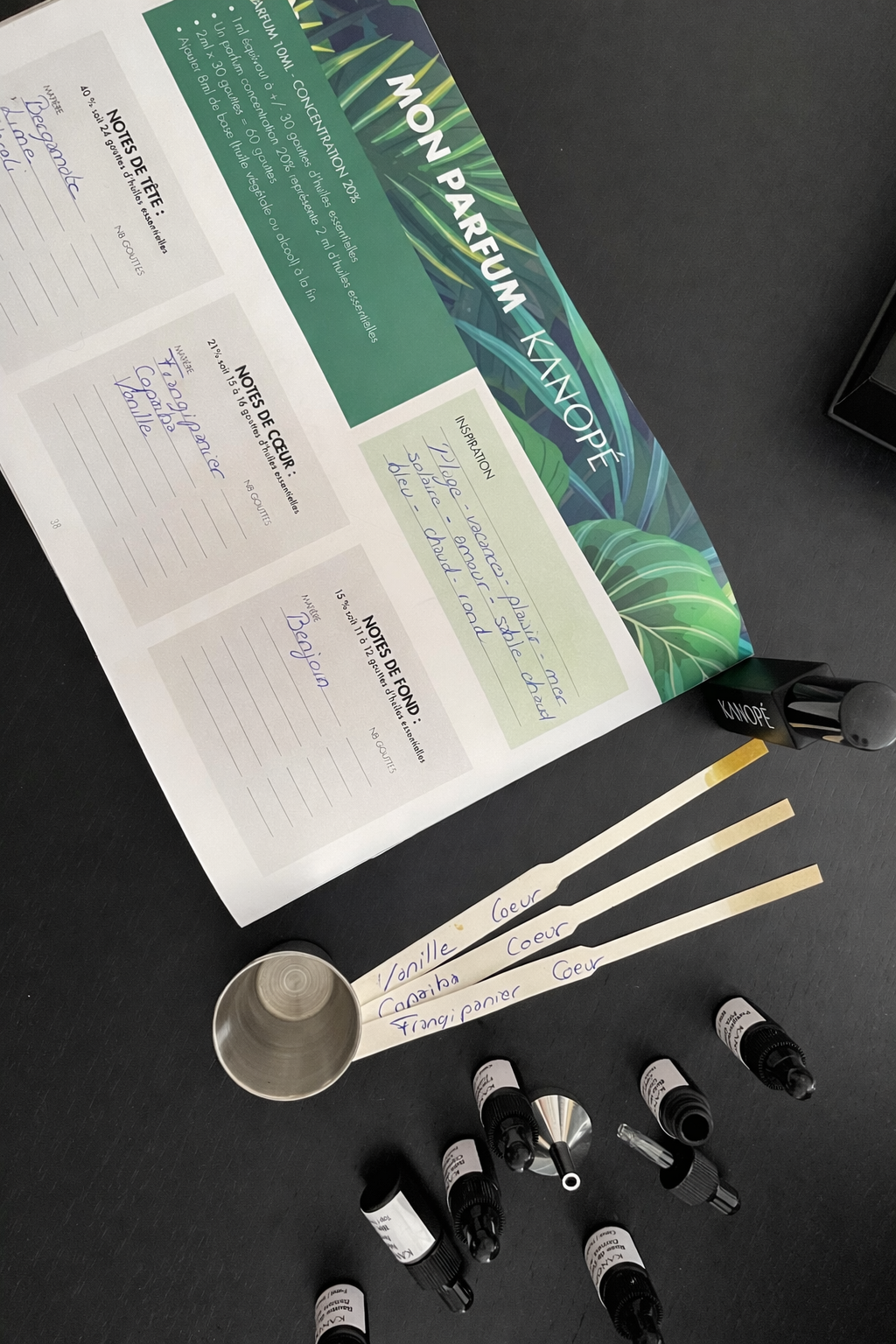 OLFACTIVE KIT - create your own perfume at home