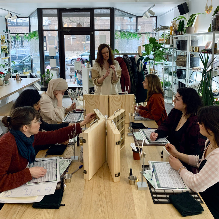 NATURAL PERFUME WORKSHOP IN QUEBEC CITY