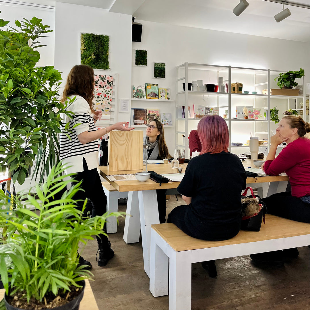 NATURAL PERFUME WORKSHOP