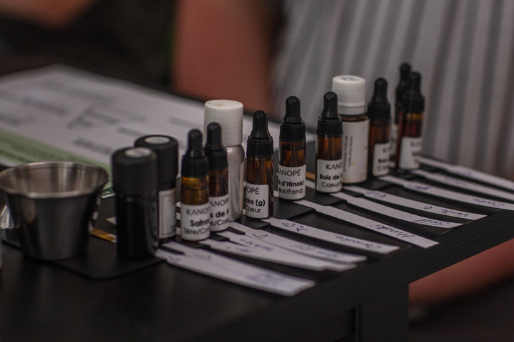 NATURAL PERFUME WORKSHOP LEVEL 2: FRAGRANCE FAMILIES